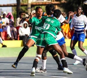 Handball National féminin : La victoire de Disso HBC sur Diamono HBC (Tout en images) - wiwsport