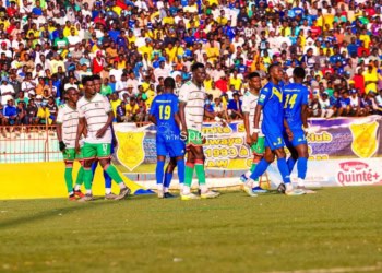 Ligue 1 - Tout en images : Guédiawaye FC domine l'AS Pikine dans un derby explosif (2-0) - wiwsport