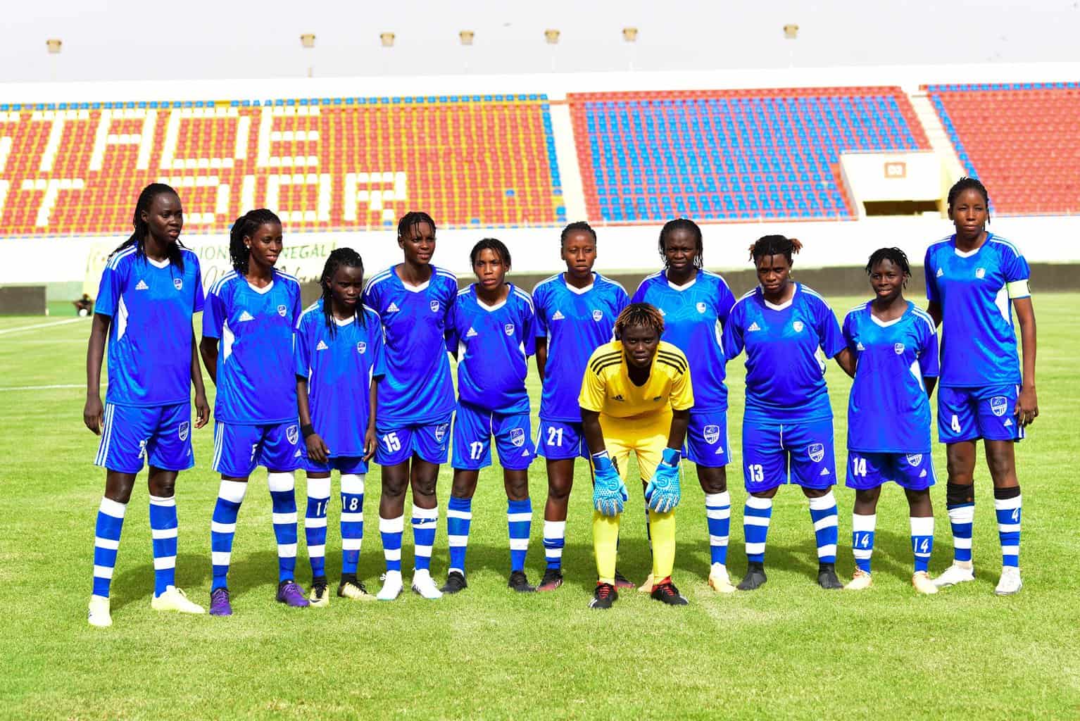 ENTRETIEN - Serena Lena Gomis, entraîneuse de l'AS Bambey : « On est toujours dans l'objectif maintien » - wiwsport ENTRETIEN - Serena Lena Gomis, entraîneuse de l'AS Bambey : « On est toujours dans l'objectif maintien » - wiwsport