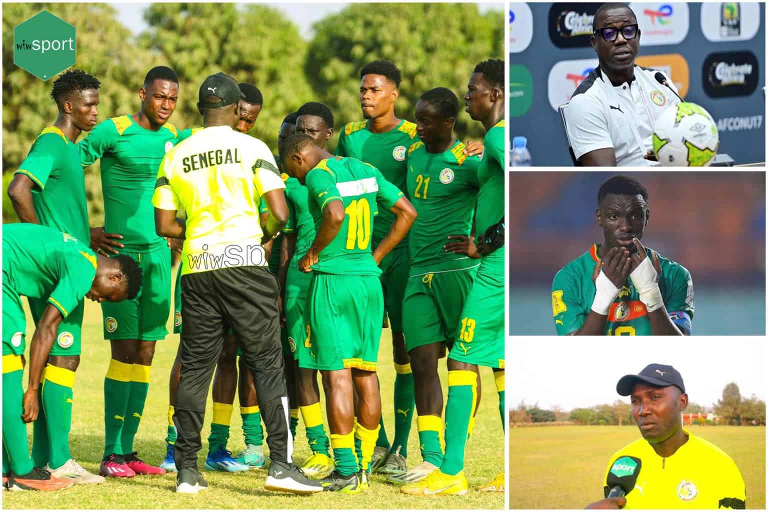 Reportage - Equipe nationale U20 : Entre espoirs et défis, les Lionceaux tissent leur avenir aux Jeux Africains - wiwsport Reportage - Equipe nationale U20 : Entre espoirs et défis, les Lionceaux tissent leur avenir aux Jeux Africains - wiwsport