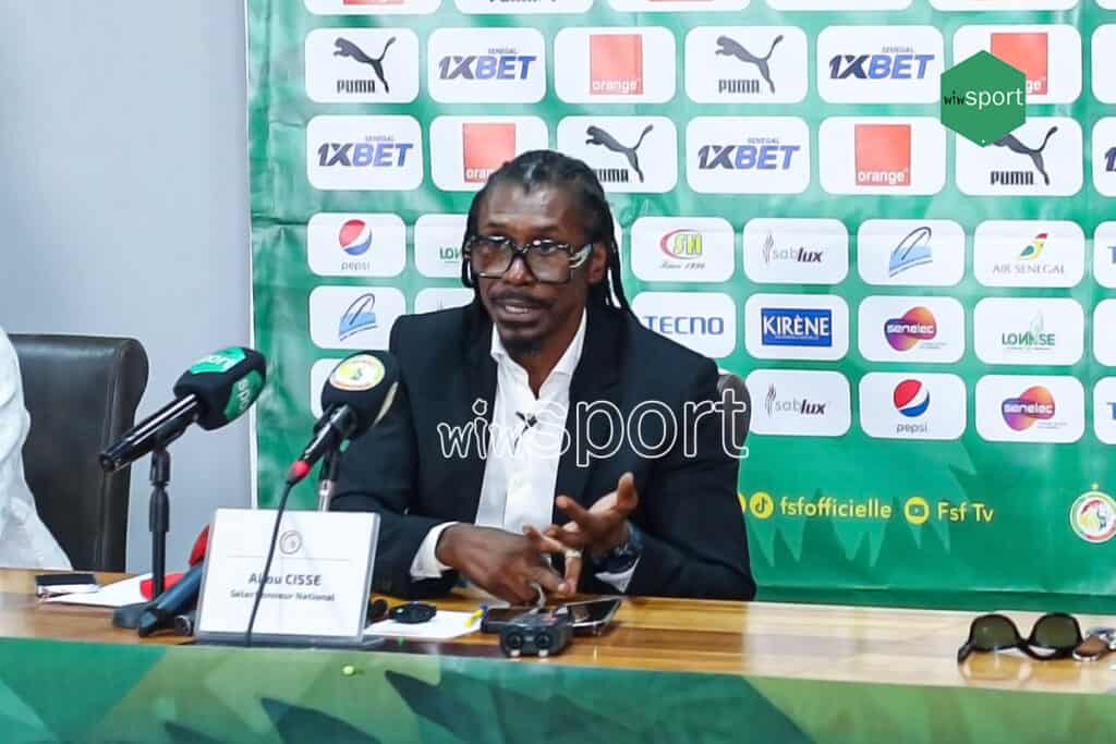 Équipe Nationale - Aliou Cissé : "Nous ne sommes pas la meilleure équipe du monde" - wiwsport