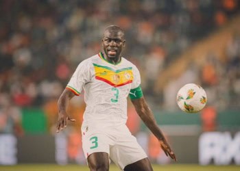 Kalidou Koulibaly : « Personne ne m&rsquo;enlèvera la joie de représenter mon pays et de lutter pour la Coupe d&rsquo;Afrique »