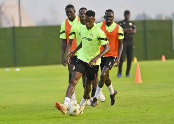 Sénégal/Gabon de ce vendredi – Revivez la séance d&rsquo;enrainement veille de match des Lions