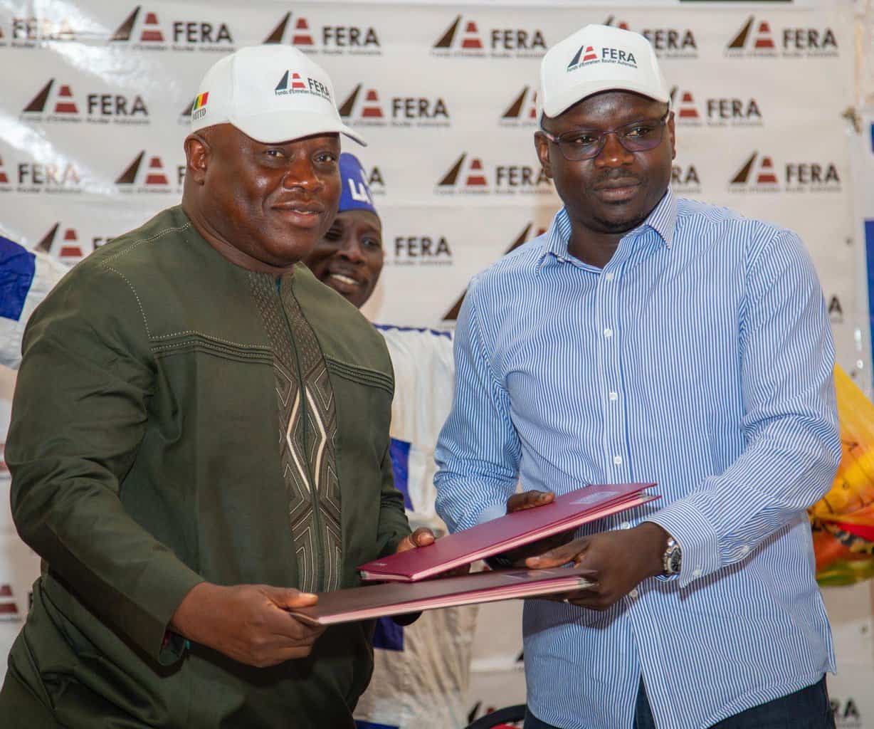 Ligue Pro - La Linguère de Saint-Louis signe un partenariat avec le Fonds d'Entretien Routier Autonome (FERA) - wiwsport Ligue Pro - La Linguère de Saint-Louis signe un partenariat avec le Fonds d'Entretien Routier Autonome (FERA) - wiwsport