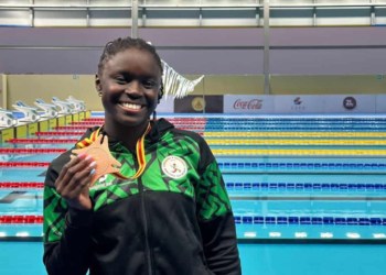 Jeux Africains - 50 m papillon : Oumy Diop remporte la médaille de bronze - wiwsport