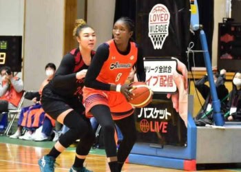 Japon – WJBL : Ndeye Coumba Niang s&rsquo;illustre avec (17 points, 12 rebonds), malgré le revers de son équipe Aranmare devant Aisin Wings (69-65)
