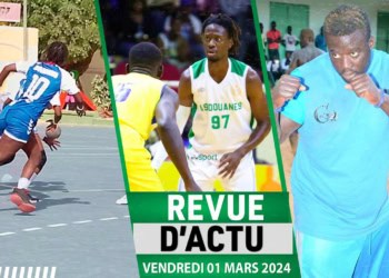 REVUE DU 01 MARS : Programme 5e journée basket homme et dames, Programme 3e journée handball un derby entre deux clubs de St Louis, du nouveau dans le procès Gris 2 ….