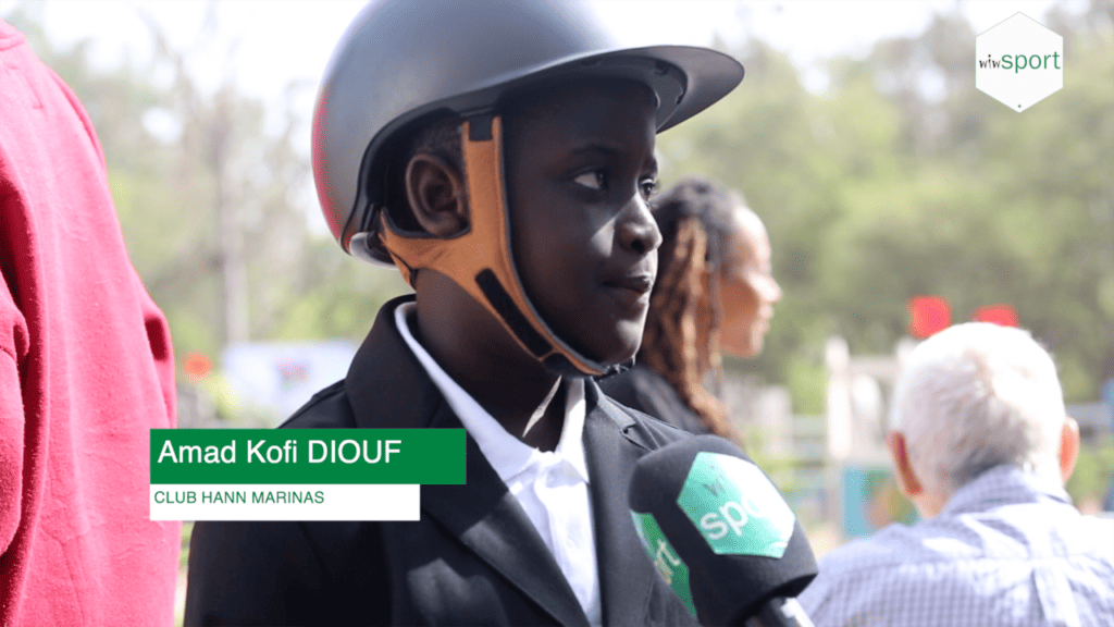 Équestres : Amad Kofi Diouf (Hann Marinas) : "Je veux toujours persévérer" - wiwsport Équestres : Amad Kofi Diouf (Hann Marinas) : "Je veux toujours persévérer" - wiwsport