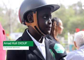 Équestres : Amad Kofi Diouf (Hann Marinas) : "Je veux toujours persévérer" - wiwsport