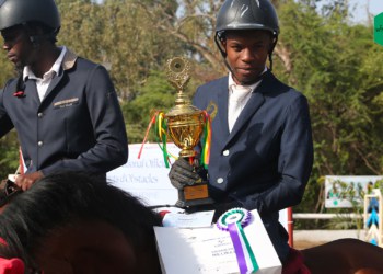 Équestres : Mouhamed Gassama vainqueur du prix National 4 : "Je remercie la propriétaire qui m'a donné son cheval" - wiwsport