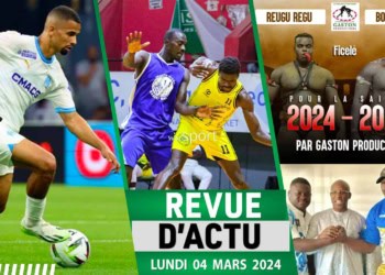 REVUE DU 4 MARS : L'équipe sénégalaise de la semaine, résultats basket N1, Reug Reug/ Boy Niang 2 ficelé pour le 1er janvier 2025, Modou Anta vainqueur... - wiwsport