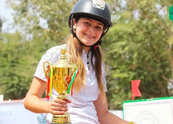 Équestres : Ambre Bulthe (Cercle d'Etrier de Dakar) : "Je suis très contente d'avoir gagné" - wiwsport