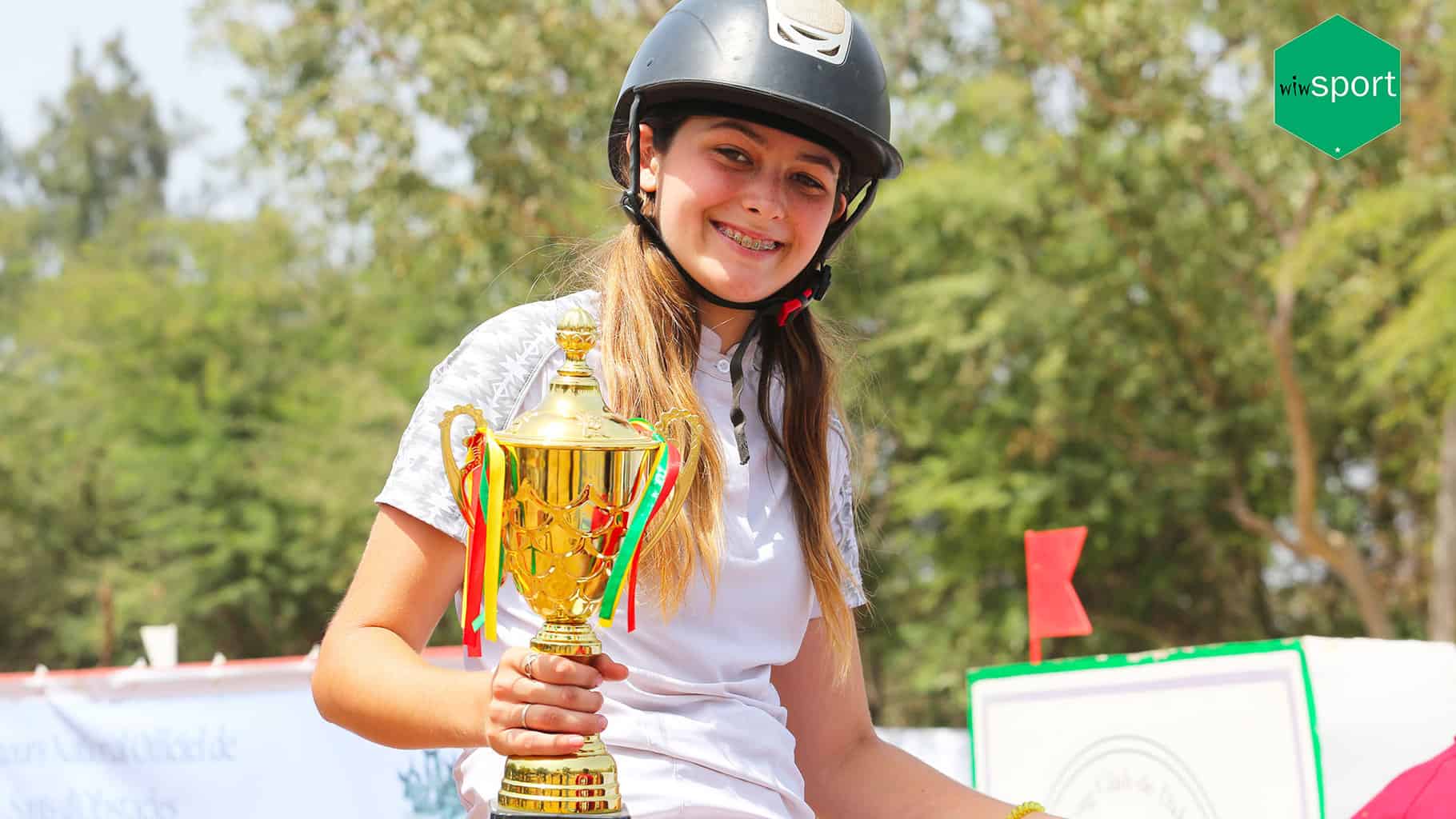 Équestres : Ambre Bulthe (Cercle d'Etrier de Dakar) : "Je suis très contente d'avoir gagné" - wiwsport Équestres : Ambre Bulthe (Cercle d'Etrier de Dakar) : "Je suis très contente d'avoir gagné" - wiwsport