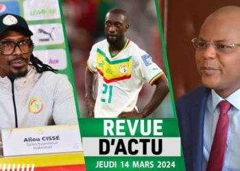 REVUE DU 14 MARS : Aliou Cissé de retour, Youssouf Sabaly prend sa retraite, Mame Mbaye Niang reçoit les fédérations... - wiwsport REVUE DU 14 MARS : Aliou Cissé de retour, Youssouf Sabaly prend sa retraite, Mame Mbaye Niang reçoit les fédérations…