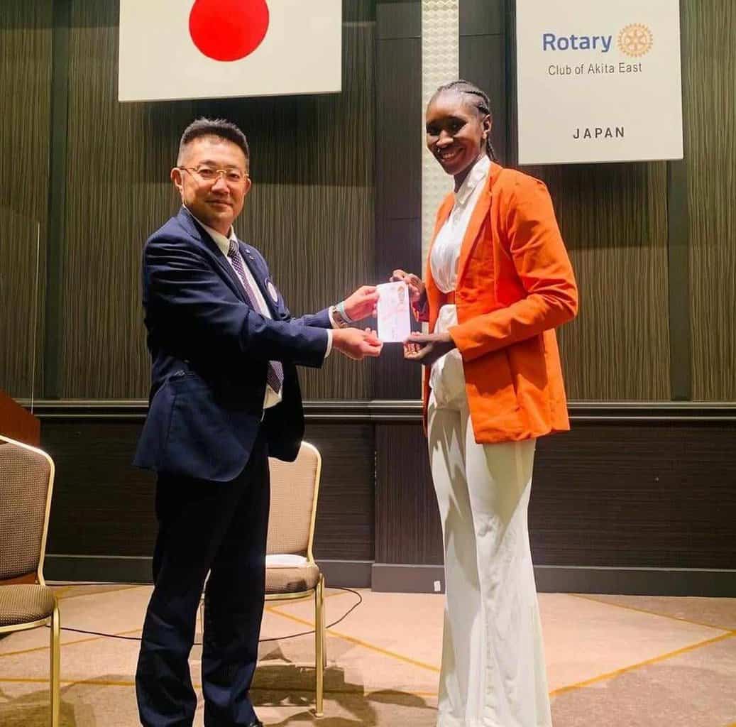 Japon WJBL - Ndeye Coumba Niang (Aranmare Akita) : "Au début c'était extrêmement difficile et je ne voulais que rentrer au Sénégal" - wiwsport Japon WJBL - Ndeye Coumba Niang (Aranmare Akita) : "Au début c'était extrêmement difficile et je ne voulais que rentrer au Sénégal" - wiwsport