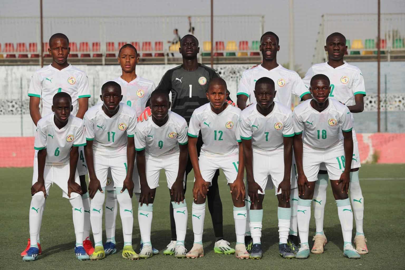 Championnat d’Afrique scolaire de l'UFOA A : Sans pitié, le Sénégal corrige sévèrement le Cap-Vert (19-0) - wiwsport Championnat d’Afrique scolaire de l'UFOA A : Sans pitié, le Sénégal corrige sévèrement le Cap-Vert (19-0) - wiwsport