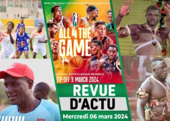 REVUE DU 6 MARS : Médina et AS Bambey en force, Moustapha Seck vers CNEPS, 3 ambassadeurs sénégalais à la BAL Elevate, lamb .... - wiwsport