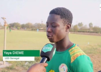 Jeux Africains - Yaya Diémé (International U20) : "J'espère élever le niveau avec la sélection" - wiwsport