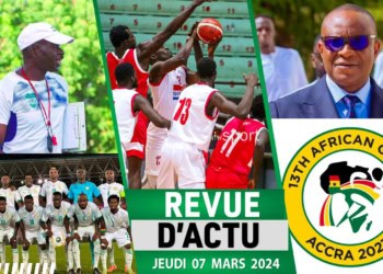 REVUE DU 7 MARS : Nouvel entraîneur des Lions malentendants connu, Coumba Mbodj et Oulimata Ndiaye vers la D2 française, résultats basket 5e journée, Jeux africains  2024 ….