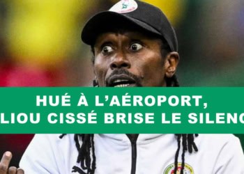 Hué à l&rsquo;aéroport, Aliou Cissé brise le silence : « Je ne peux pas me l&rsquo;expliquer, c&rsquo;est le football »