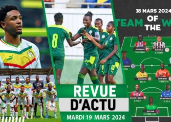 REVUE DU 19 MARS : Abdou Diallo forfait, les Lioncelles échouent au porte de la finale contre le Ghana, Team Of The Week.... - wiwsport REVUE DU 19 MARS : Abdou Diallo forfait, les Lioncelles échouent au porte de la finale contre le Ghana, Team Of The Week….