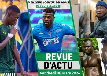 REVUE DU 8 MARS : Jeux africains 2024 1ère victoire des Lionceaux, Mbaye Niang meilleur joueur du mois de février #wiwpsort, Siteu vs Xaragne Lô acté, Ama Baldé ... - wiwsport