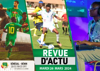 REVUE DU 26 MARS : Sénégal/ Bénin 19h30 GMT, Pape Gueye, Izo, Sangante et Abdoulaye Niakhaté Ndiaye forfaits, programme 18e journée Ligue 1, Verix champion du monde ... - wiwsport