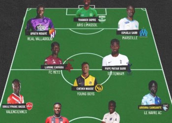 L'équipe type des Sénégalais de la semaine : Seny Dieng retrouvé, Cheikh Niasse performant, Ismaïla Sarr précieux… - wiwsport