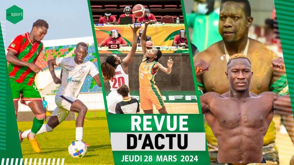 REVUE DU 28 MARS : AS Pikine vs Diambars se quitte sur un nul, la Côte d'Ivoire pays hôte de l'Afrobasket féminin 2025, Gouye Gui promet une victoire contre Ada Fass ... - wiwsport REVUE DU 28 MARS : AS Pikine vs Diambars se quitte sur un nul, la Côte d'Ivoire pays hôte de l'Afrobasket féminin 2025, Gouye Gui promet une victoire contre Ada Fass ... - wiwsport