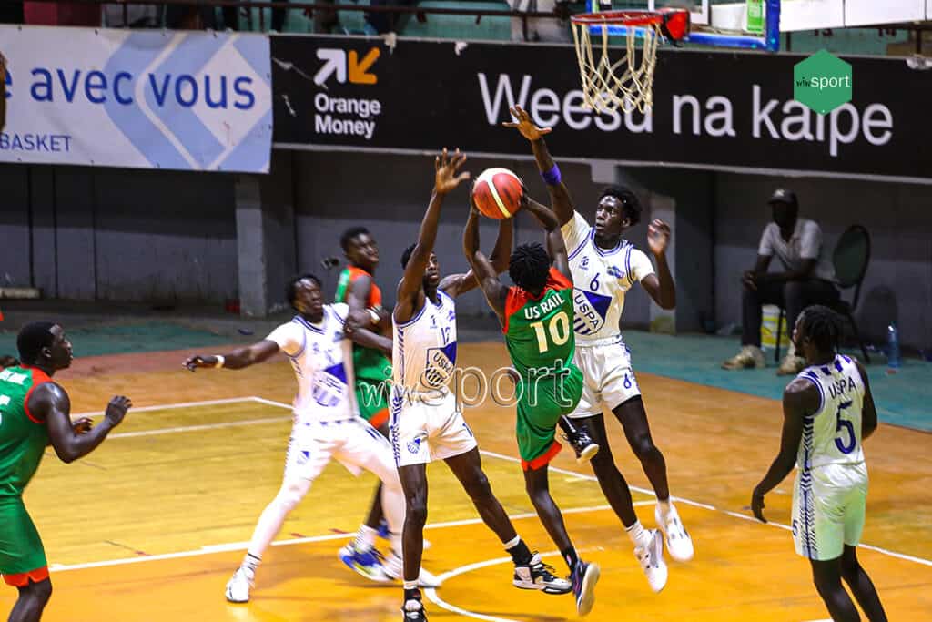 N1 Masculin - J6 : Victoire au forceps de l'US Rail face à l'USPA (68-60) - wiwsport