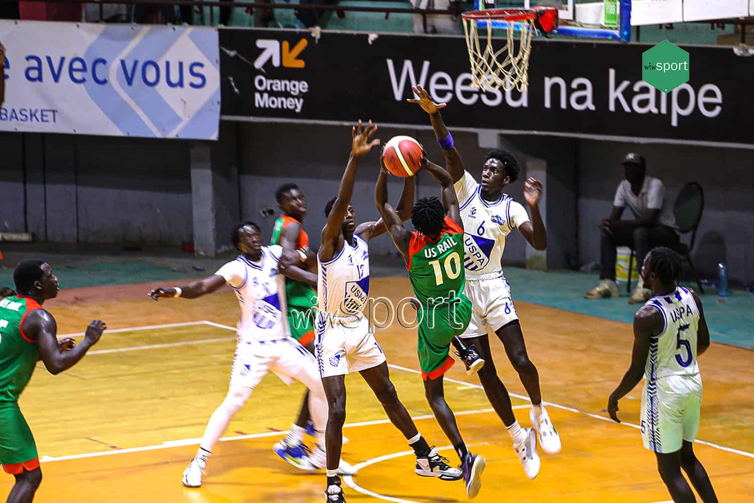 N1 Masculin - J6 : Victoire au forceps de l'US Rail face à l'USPA (68-60) - wiwsport N1 Masculin - J6 : Victoire au forceps de l'US Rail face à l'USPA (68-60) - wiwsport