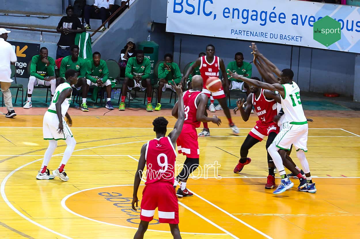 Tout en images : L'ASCC Bopp domine au forceps l'USO (56-53), à la suite d'un match haletant - wiwsport Tout en images : L'ASCC Bopp domine au forceps l'USO (56-53), à la suite d'un match haletant - wiwsport