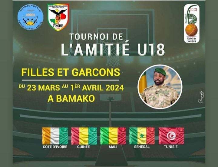 Tournoi de l'Amitié U18 (Filles – Garçons) : Le Mali abritera la compétition - wiwsport Tournoi de l'Amitié U18 (Filles – Garçons) : Le Mali abritera la compétition - wiwsport