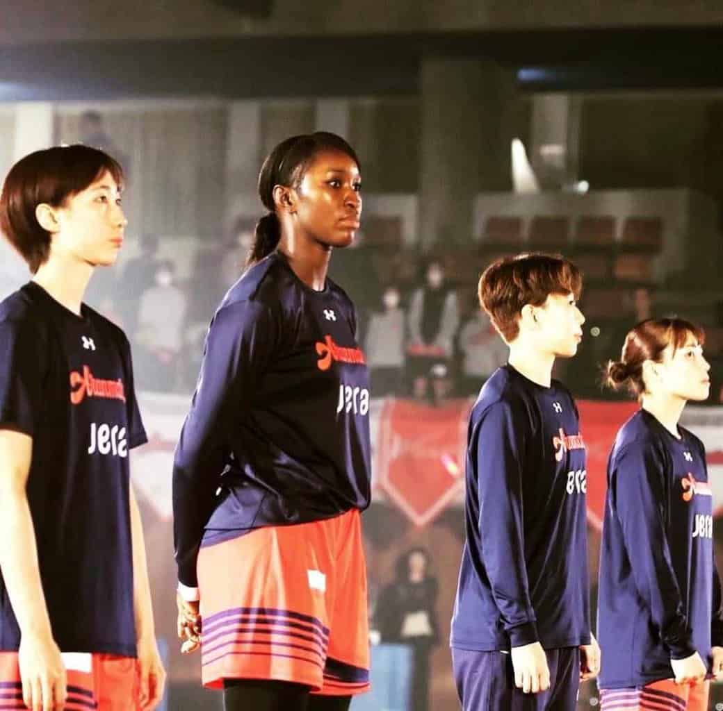 Japon WJBL - Ndeye Coumba Niang (Aranmare Akita) : "Au début c'était extrêmement difficile et je ne voulais que rentrer au Sénégal" - wiwsport Japon WJBL - Ndeye Coumba Niang (Aranmare Akita) : "Au début c'était extrêmement difficile et je ne voulais que rentrer au Sénégal" - wiwsport