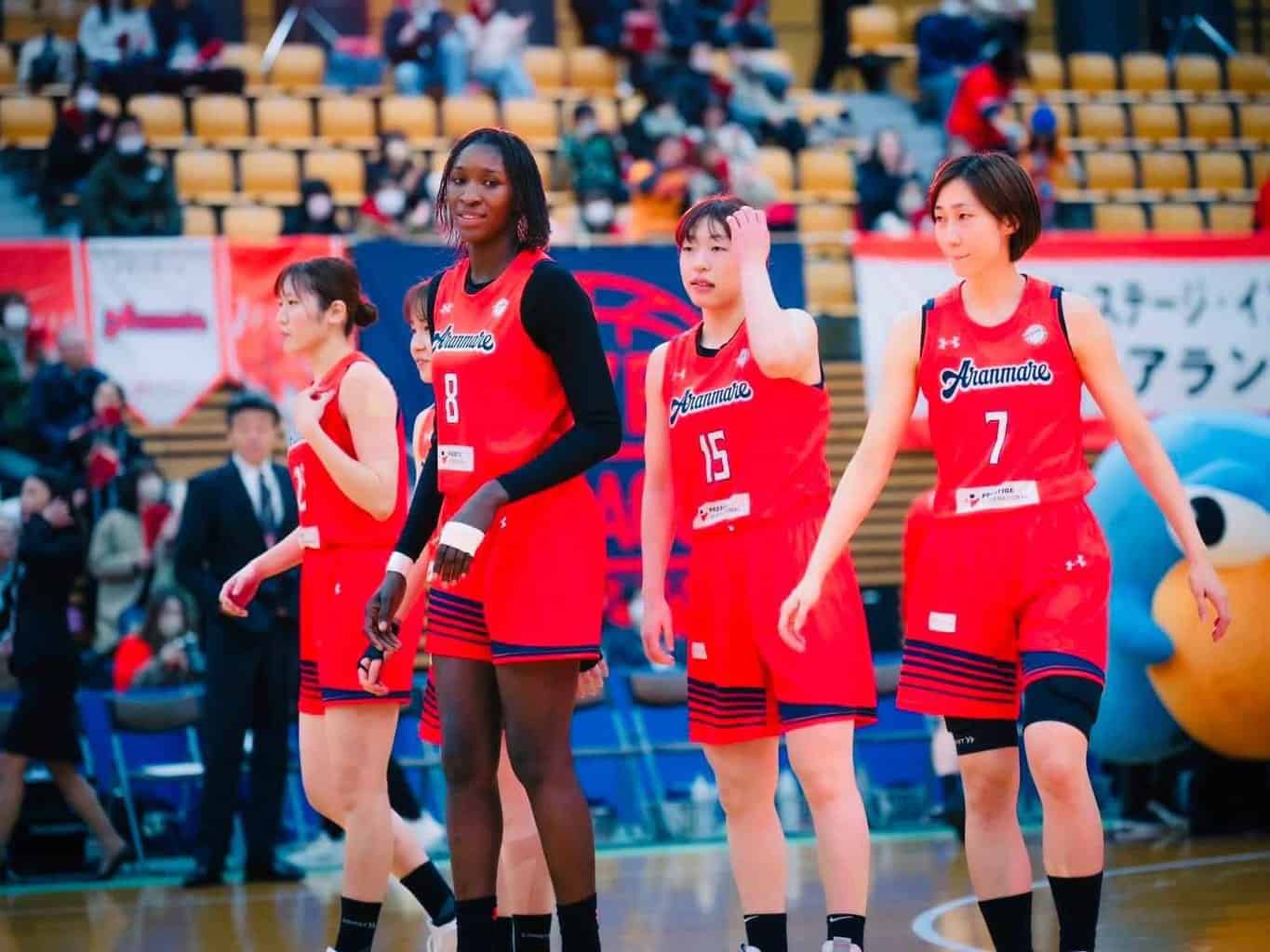 Japon WJBL - Ndeye Coumba Niang (Aranmare Akita) : "Au début c'était extrêmement difficile et je ne voulais que rentrer au Sénégal" - wiwsport Japon WJBL - Ndeye Coumba Niang (Aranmare Akita) : "Au début c'était extrêmement difficile et je ne voulais que rentrer au Sénégal" - wiwsport