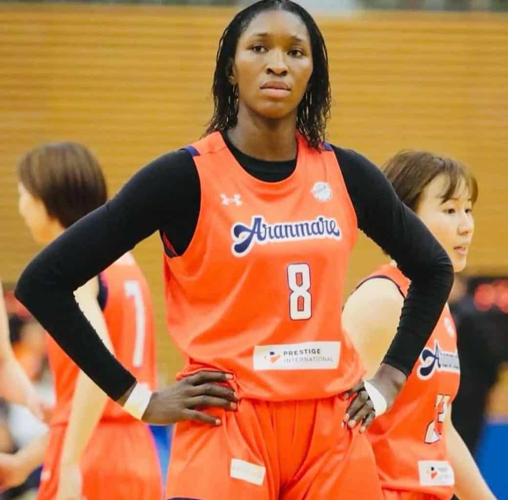 Japon WJBL - Ndeye Coumba Niang (Aranmare Akita) : "Au début c'était extrêmement difficile et je ne voulais que rentrer au Sénégal" - wiwsport Japon WJBL - Ndeye Coumba Niang (Aranmare Akita) : "Au début c'était extrêmement difficile et je ne voulais que rentrer au Sénégal" - wiwsport