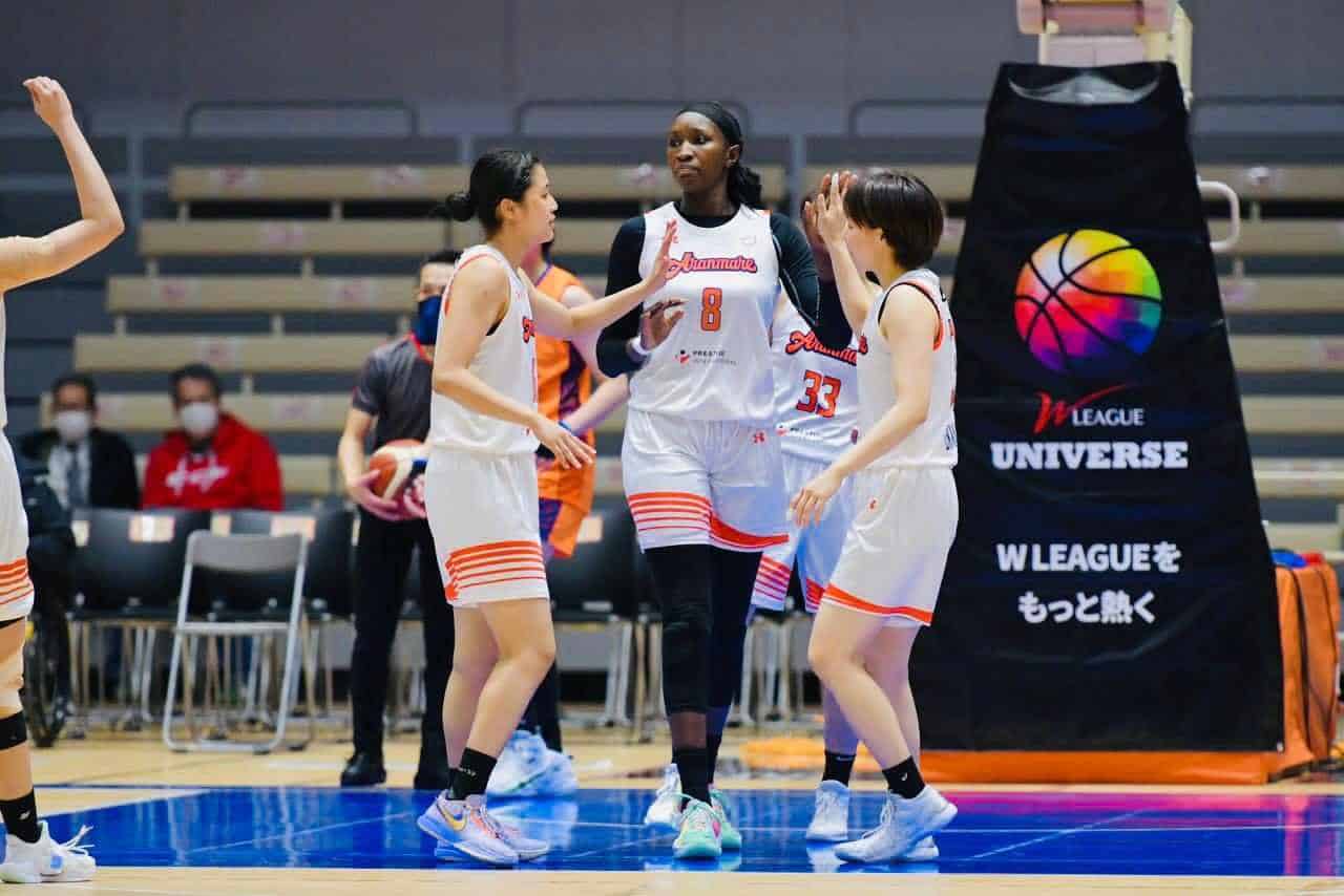 Japon WJBL - Ndeye Coumba Niang (Aranmare Akita) : "Au début c'était extrêmement difficile et je ne voulais que rentrer au Sénégal" - wiwsport Japon WJBL - Ndeye Coumba Niang (Aranmare Akita) : "Au début c'était extrêmement difficile et je ne voulais que rentrer au Sénégal" - wiwsport