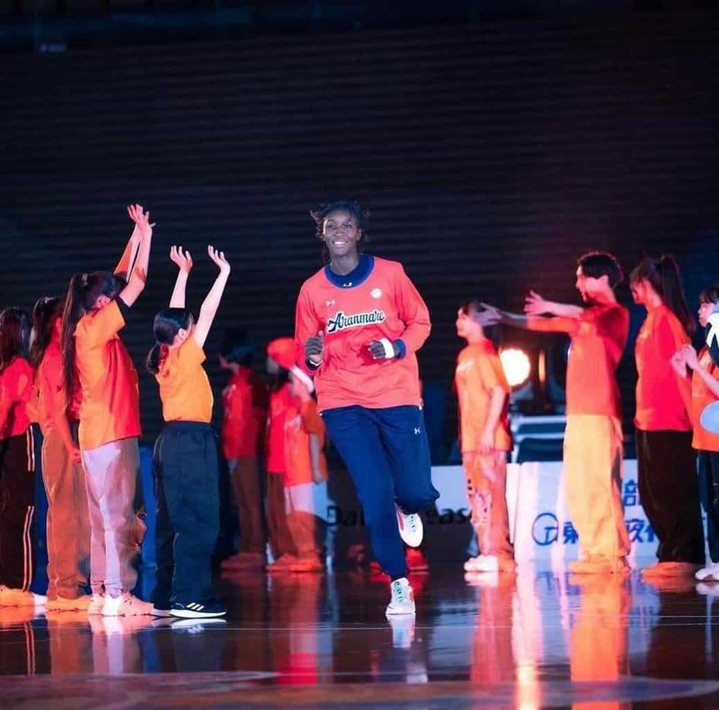 Japon WJBL - Ndeye Coumba Niang (Aranmare Akita) : "Au début c'était extrêmement difficile et je ne voulais que rentrer au Sénégal" - wiwsport Japon WJBL - Ndeye Coumba Niang (Aranmare Akita) : "Au début c'était extrêmement difficile et je ne voulais que rentrer au Sénégal" - wiwsport