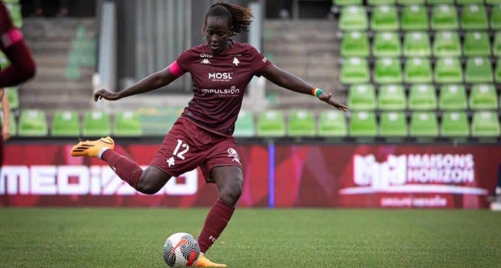 D2 Féminine - France J15 : Safi Sagna marque et participe à la victoire de Metz face à l'US Orléans (3-1) - wiwsport D2 Féminine - France J15 : Safi Sagna marque et participe à la victoire de Metz face à l'US Orléans (3-1) - wiwsport