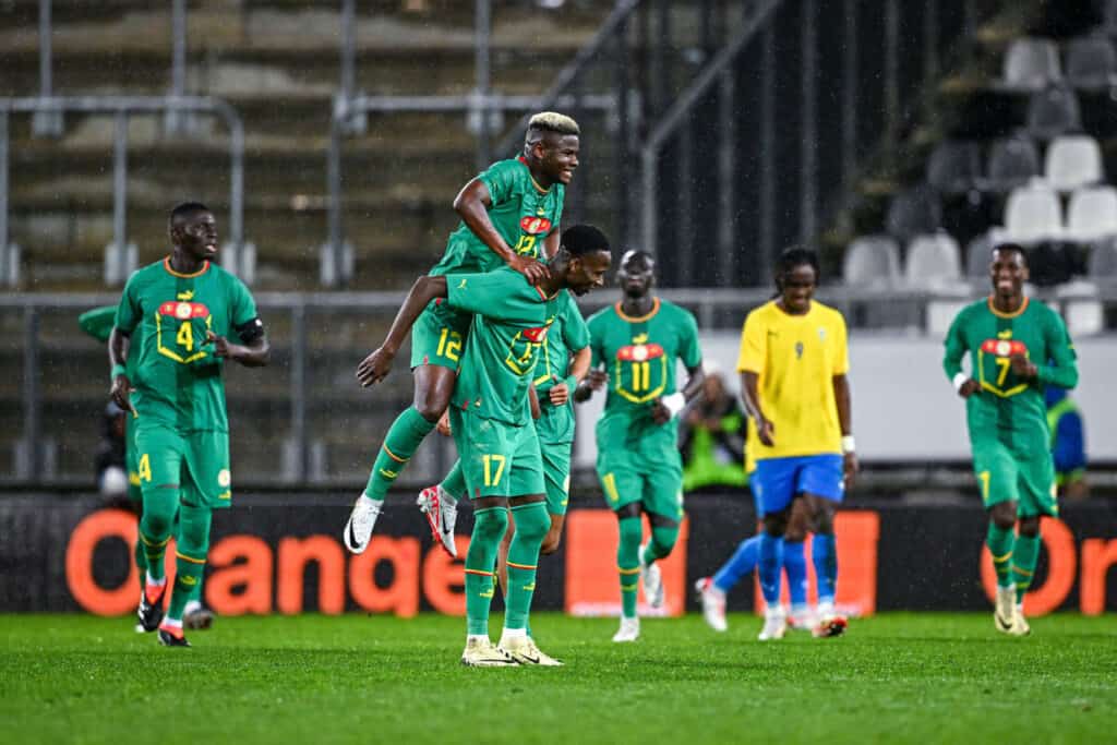 Match Amical : Le Sénégal mène le Gabon à la pause (2-0) - wiwsport Match Amical : Le Sénégal mène le Gabon à la pause (2-0) - wiwsport