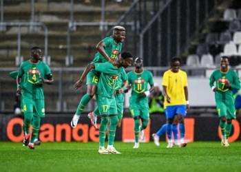 Match Amical : Le Sénégal mène le Gabon à la pause (2-0)