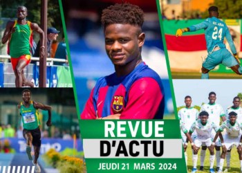 REVUE DU 21MARS : Jeux africains 2023, Mikayil Faye dans le viseur de Tottenham Hotspur, Sidy Sarr fait son retour en France, Cheikh Lo Ndoye du Jaraaf sanctionné ... - wiwsport