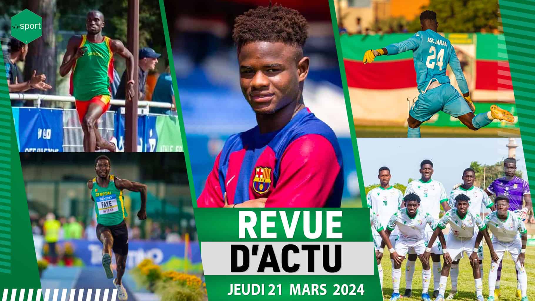 REVUE DU 21MARS : Jeux africains 2023, Mikayil Faye dans le viseur de Tottenham Hotspur, Sidy Sarr fait son retour en France, Cheikh Lo Ndoye du Jaraaf sanctionné ... - wiwsport REVUE DU 21MARS : Jeux africains 2023, Mikayil Faye dans le viseur de Tottenham Hotspur, Sidy Sarr fait son retour en France, Cheikh Lo Ndoye du Jaraaf sanctionné ... - wiwsport