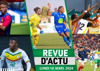 REVUE DU 18 MARS : Des changements dans la liste d&rsquo;Aliou Cissé, une CMD U17 tous les ans, jeux africains les Lionceaux en demi-finale, Résultats Ligue pro…