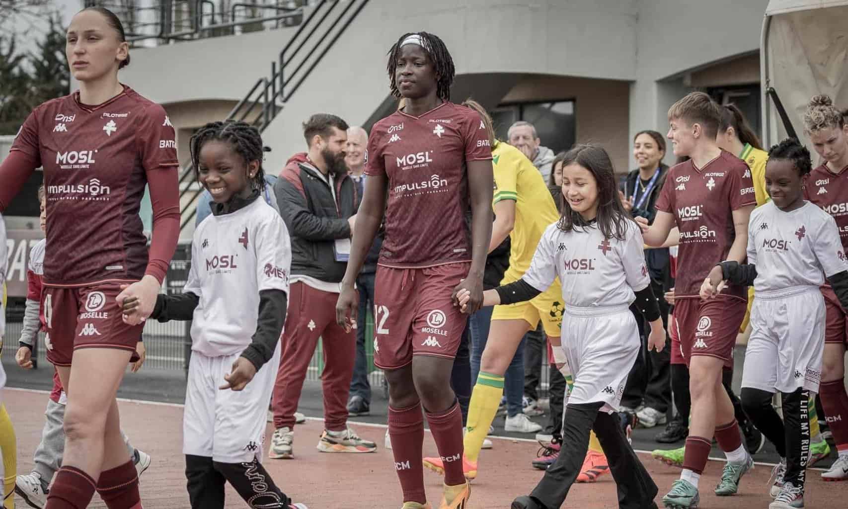 D2 Feminine - France : Safiétou Sagna (FC Metz) : "Mon souhait est de participer à ma troisième CAN féminine avec le Sénégal" - wiwsport D2 Feminine - France : Safiétou Sagna (FC Metz) : "Mon souhait est de participer à ma troisième CAN féminine avec le Sénégal" - wiwsport