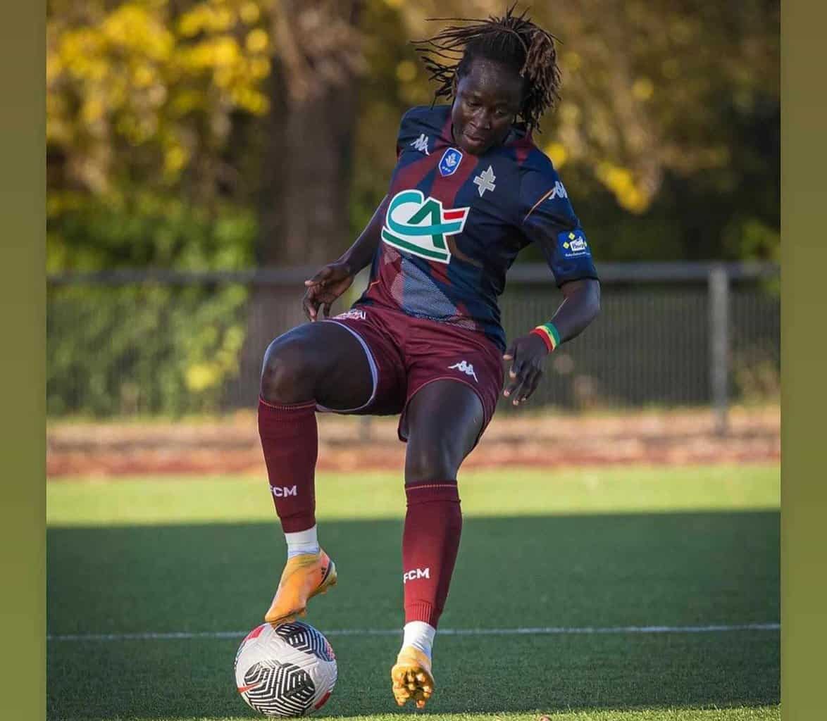 D2 Feminine - France : Safiétou Sagna (FC Metz) : "Mon souhait est de participer à ma troisième CAN féminine avec le Sénégal" - wiwsport D2 Feminine - France : Safiétou Sagna (FC Metz) : "Mon souhait est de participer à ma troisième CAN féminine avec le Sénégal" - wiwsport