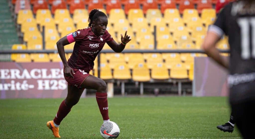 D2 Feminine - France : Safiétou Sagna (FC Metz) : "Mon souhait est de participer à ma troisième CAN féminine avec le Sénégal" - wiwsport D2 Feminine - France : Safiétou Sagna (FC Metz) : "Mon souhait est de participer à ma troisième CAN féminine avec le Sénégal" - wiwsport