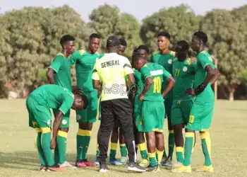 Jeux Africains 2024 : La liste des 20 Lionceaux pour la compétition, sans Amara Diouf - wiwsport