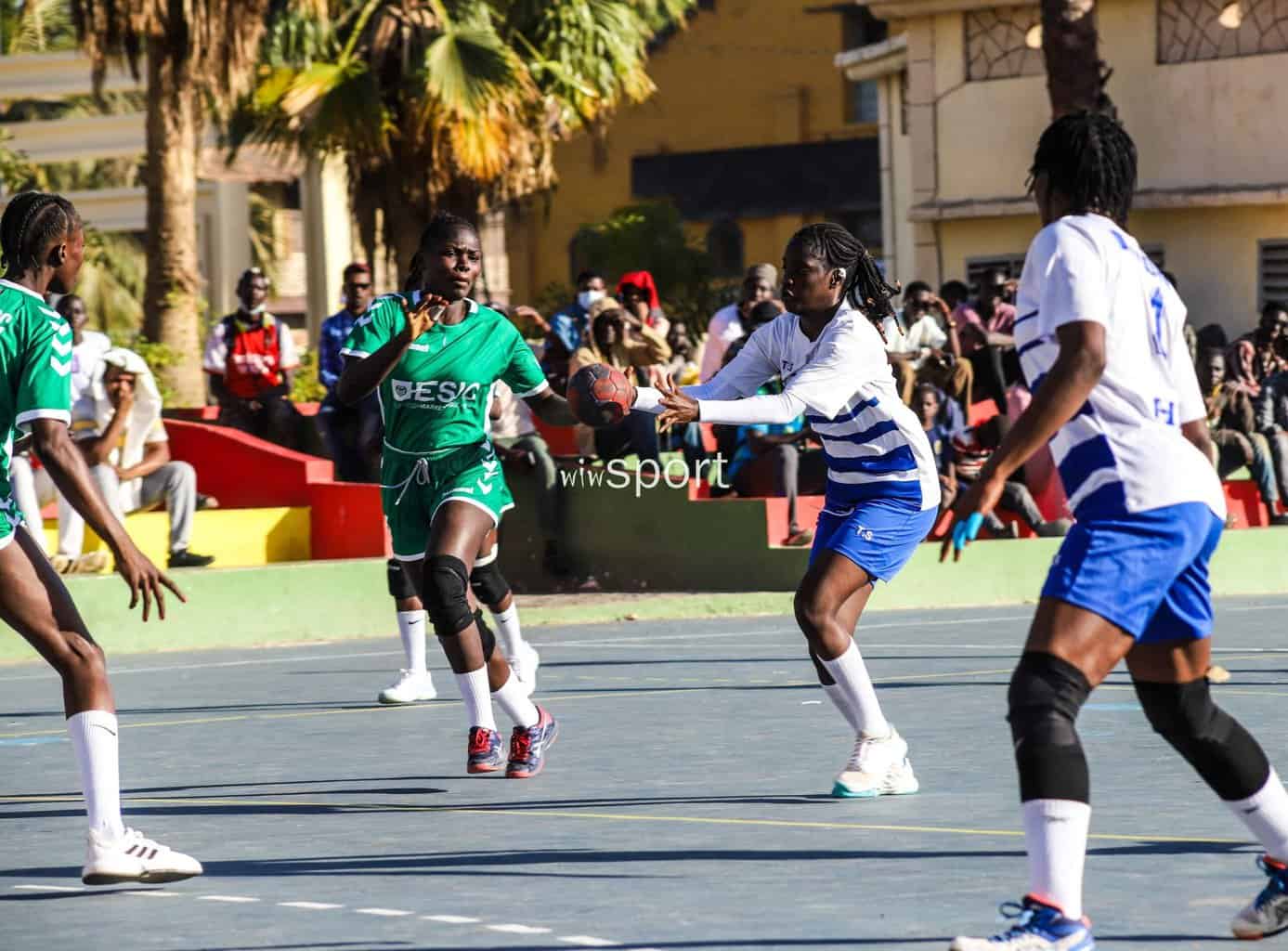 Handball National féminin : La victoire de Disso HBC sur Diamono HBC (Tout en images) - wiwsport