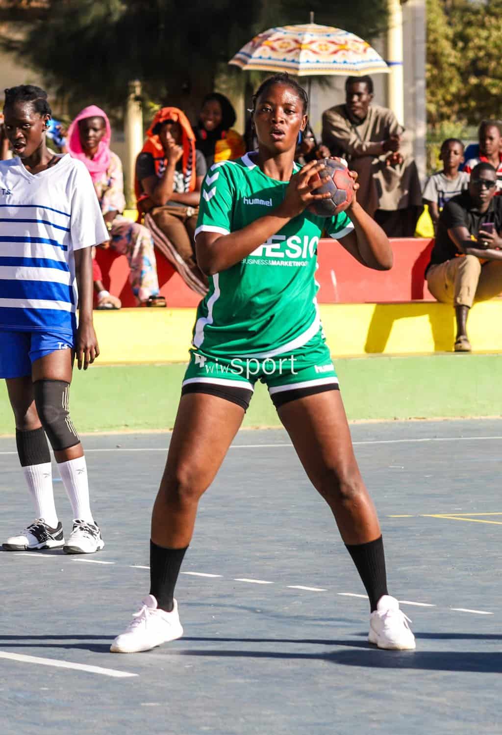 Handball National féminin : La victoire de Disso HBC sur Diamono HBC (Tout en images) - wiwsport